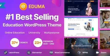 EE - Themeforest - Eduma - Education WordPress Theme 14058034 v5.5.0