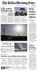 The Dallas Morning News - July 26, 2025