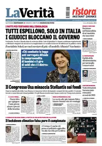 La Verita - 26 Ottobre 2024
