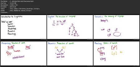 Introduction To Linguistics