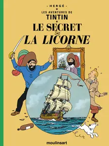 Les Aventures De Tintin - Tome 11 - Le Secret De La Licorne