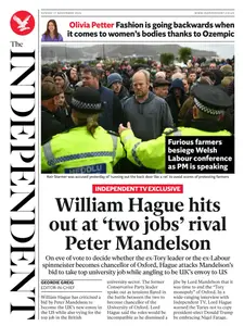 The Independent - 18 November 2024