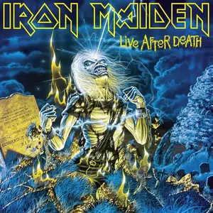 Iron Maiden - Live After Death (1985/2015) [Official Digital Download 24-bit/96kHz]