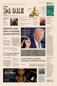 Il Sole 24 Ore - 4 Gennaio 2026