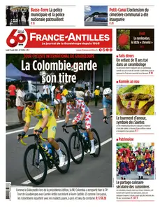 France-Antilles Guadeloupe - 11 Août 2025