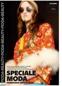 la Repubblica Moda e Beauty - 9 Aprile 2025