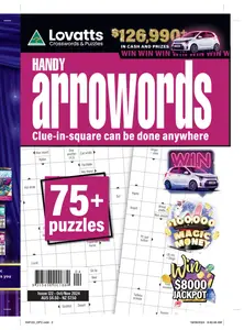 Lovatts Handy Arrowords - Issue 122 2024