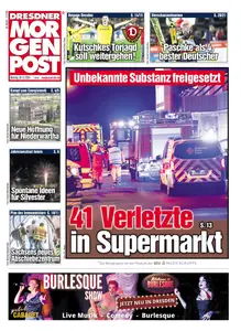 Dresdner Morgenpost - 30 Dezember 2024