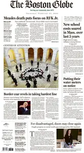 The Boston Globe - 27 February 2025