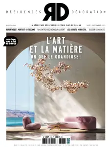 Résidences Décoration N.183 - Août-Septembre 2025