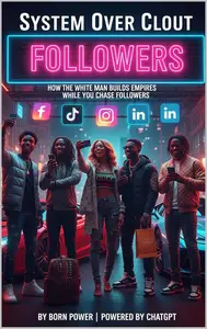 System Over Clout: How the White Man Builds Empires While You Chase Followers