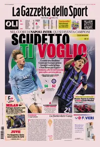 La Gazzetta dello Sport - 1 Marzo 2025