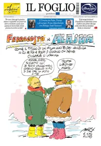 Il Foglio - 11 Agosto 2025