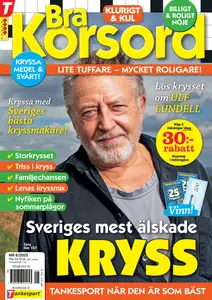 Bra Korsord - 11 Juni 2025