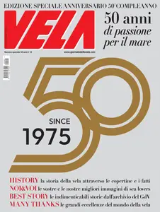 Giornale della Vela - Speciale 50 Anni - Luglio 2025