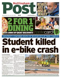Nottingham Post - 26 February 2025