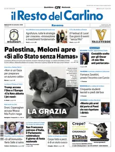 Il Resto del Carlino Ravenna - 24 Settembre 2025