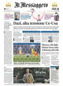 Il Messaggero Rieti - 1 Giugno 2025