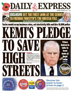 Daily Express (Irish) - 25 October 2025