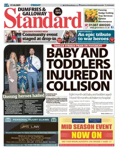 Dumfries & Galloway Standard - 17 October 2025