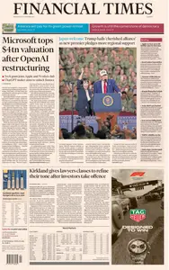 Financial Times Europe - 29 October 2025