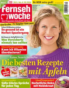 Fernsehwoche - 20 September 2024