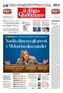 Il Fatto Quotidiano - 10 Gennaio 2026