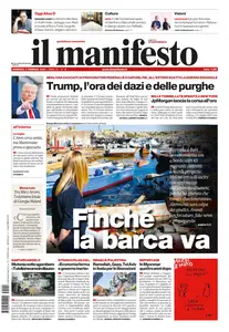 il Manifesto - 2 Febbraio 2025