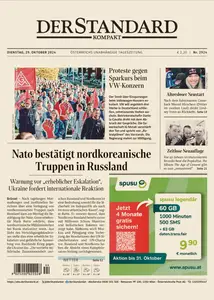 Der Standard Kompakt - 29 Oktober 2024