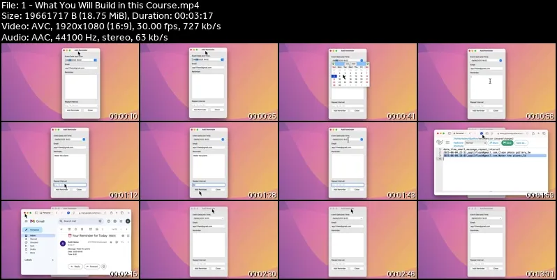 Real World Python Series: Build an Email Reminder App