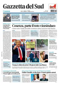 Gazzetta del Sud Cosenza - 8 Novembre 2024