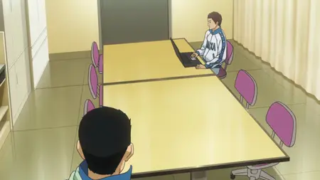 Space Brothers (2012 S01E20 The Worst Possible Punishment Dekinai