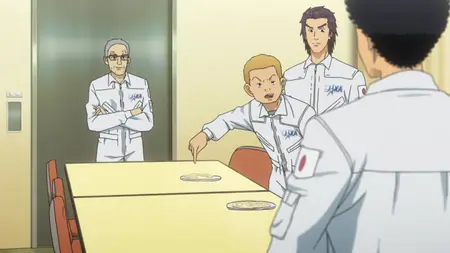 Space Brothers (2012 S01E20 The Worst Possible Punishment Dekinai