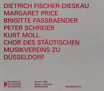 ]Wolfgang Sawallisch, Bayerisches Staatsorchester - Felix Mendelssohn: Elias (2023)