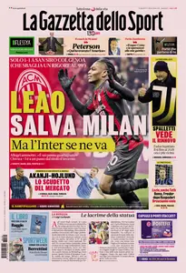 La Gazzetta dello Sport - 9 Gennaio 2026