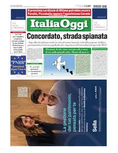 ItaliaOggi - 28 Maggio 2025