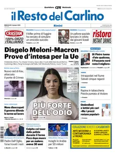 Il Resto del Carlino Rimini - 4 Giugno 2025