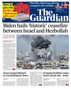 The Guardian - 27 November 2024