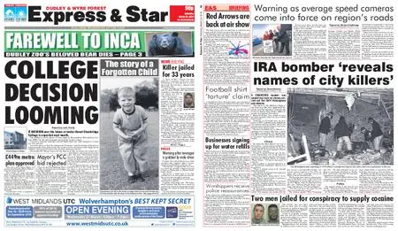 Express and Star Dudley and Wyre Forest Edition – March 23, 2019