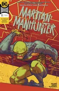 Martian Manhunter 011 of 12 2020 2 covers Digital Phantom