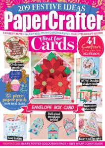 PaperCrafter - Issue 167 - January 2022