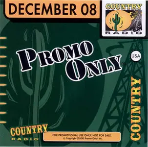 promo only country radio december 2008
