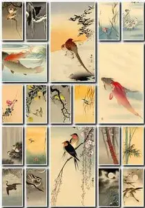 Work by Koson Ohara