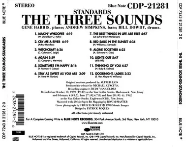 The Three Sounds - Standards (1998)