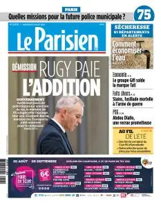 Le Parisien du Mercredi 17 Juillet 2019