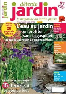 Detente Jardin N°78 Juillet-Aout 2009