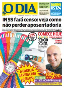 Jornal O Dia - 4 de março de 2012 - Domingo