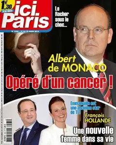 Ici Paris N 3585 - 19 au 25 Mars 2014