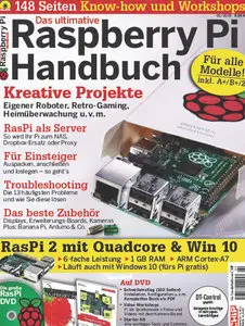 Chip Digital Magazin Spezial Das ultimative Raspberry Pi Handbuch Februar 2015