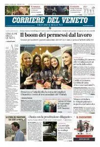 Corriere del Veneto Treviso e Belluno - 15 Aprile 2018